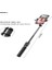 LED Işıklı Selfie Çubuğu Bluetooth Kumandalı Kablosuz Tripot Selfie Monopod Selfie Stick Selfi Tripod 3