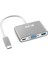 S-link SL-USB-C66 Type-C to VGA+usb3.0+pd Kablo 6