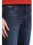 Texas Authentic Straight Fit Normal Bel Esnek Jean Kot Pantolon 3