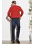 Texas Authentic Straight Fit Normal Bel Esnek Jean Kot Pantolon 5