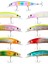 Jett Bait 120SP 18GR 120MM Maket Balık 012 Shiny Yellow Chart 2