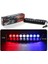 Flaş LED Çakarlı 27W Kırmızı-Beyaz-Mavi 8 Fonksiyonlu / LAPA175 3