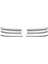 Renault Megane 2 Krom Ön Panjur 6 Prç 2004-2005 2