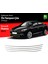 Renault Fluence Krom Ön Tampon Çıtası 4 Prç. 2013 Üzeri Makyajlı 1