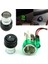 Yeşil Işıklı Çakmak 12V / ICCA10 5