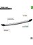 Renault Kangoo 2 Trimline Gri Arka Koruma 2008-2020 2