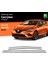 Renault Clio 5 Krom Cam Çıtası 4 Prç 2019 ve Üzeri 1