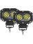 Offroad Sis Lambası 40W Beyaz-Amber Çakarlı 12-30V / LASS298 1