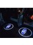 Ford Kapı Altı Logo Araç 3D Gölge Light 1
