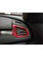 Honda Cıvıc Fc5 2016-2020 Hava Menfez Kaplama 3 Parça - Kırmızı 3
