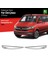 Volkswagen Transporter T6.1 Krom Far Üst Çıtası 2 Prç. 2020 Üzeri 1