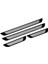 Renault Symbol 2 Krom Kapı Eşik Koruması Krom Line 2008-2012 4 Parça 3