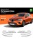 Renault Clio 5 Krom Ön Tampon Çıtası 10 Prç. 2019 ve Üzeri 1