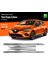 Renault Clio 5 Krom Yan Kapı Çıtası 4 Prç. 2019 ve Üzeri 1