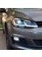 Volkswagen Golf 7 Sis Farı Çerçevesi Piano Black 2014-2017 3