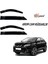 Krom Cam Rüzgarlığı Nissan Qashqai 2016-2021/ CARU403 1
