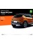 Renault Captur 2 Krom Bagaj Alt Çıtası 2020 Üzeri 1