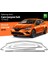 Renault Clio 5 Krom Cam Çerçevesi 12 Prç. 2019 ve Üzeri 1