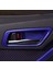 Toyota C-Hr 2016-2019 Kolçak Iç Kaplama Mavi 3