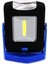 Seyyar Lamba 3W 20 Cob LED Mıknatıslı Mavi / LAPS36 2