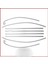 Skoda Rapid Cam Çerçevesi 2013- Paslanmaz Çelik 1