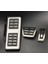 13-2018) /passat B8 / Audı A3 (2014+) / OCTAVIA(2014+) Pedal Set Otomatık Vıtes 5