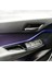 Toyota C-Hr 2016-2019 Kapı Çıtası - Mavı 2