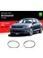 Volkswagen Jetta Krom Sis Farı Çerçevesi 2 Prç 2011-2014 1