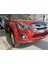 Isuzu D-Max 2018+ Far Çerçevesi Kaplama Nikelaj Sinyal Çizgili 2