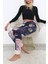 Peluş Pijama Altı Desenlilaci - 10410.1240. 2