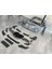 Bmw g22 m4 body kit tampon ve panjur seti 2020+ 2