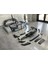 Bmw g22 m4 body kit tampon ve panjur seti 2020+ 3