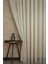 Etamin Şantuklu Tül Bej 1-3 Sık Pile 200X260 1