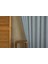 Etamin Şantuklu Tül Mavi 1-3 Sık Pile 200X260 2