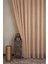 Etamin Şantuklu Tül Kahve 1-3 Sık Pile 300X260 1