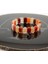 Sertifikalı Akik Doğal Taş 9X14 mm Bileklik 15 mm 5