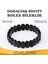 Sertifikalı Doğaltaş Biotit 9X14 mm Bileklik 15 mm 1