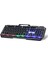 HD865 Oyuncu Klavye Mouse Seti-Rgb Oyuncu Klavye Mouse-Işıklı Oyuncu Metal Dayanıklı Klavye 3