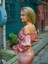 Saten Crop Bluz Pantolon Takımı 3