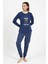 2995 Pure Love Little Sweet Kadın Uzun Kol Pijama Takım 1