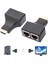 HDMI RJ45 Cat5 6 Extender Uzatıcı Uzatma Aparatı Adaptör 1