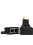 HDMI RJ45 Cat5 6 Extender Uzatıcı Uzatma Aparatı Adaptör 2