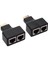 HDMI RJ45 Cat5 6 Extender Uzatıcı Uzatma Aparatı Adaptör 3