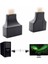 HDMI RJ45 Cat5 6 Extender Uzatıcı Uzatma Aparatı Adaptör 4