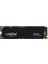 P3 Plus 500GB  3D NAND GEN4 NVMe PCIe M.2 SSD (4700-1900 MB/s) CT500P3PSSD8 1