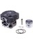 TJ53E Uyumlu Motorlu Tırpan Silindir Piston 44 mm Takımı Ot Motoru 1
