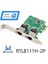 Open Smart 2 Port Realtek RTL8111H 1gbe Pcıe X1 Ethernet Kart - OPS7244RTL 1