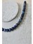 8 mm Lapis Lazuli Doğal Taş Kolye 2