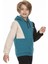 Erkek Çocuk Kapüşonlu Parçalı 3 Ip Sweatshirt 1