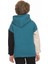 Erkek Çocuk Kapüşonlu Parçalı 3 Ip Sweatshirt 3